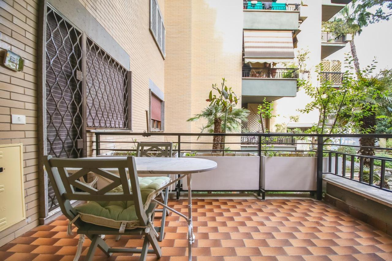 The Voice Of The Moon Appartement Rome Buitenkant foto