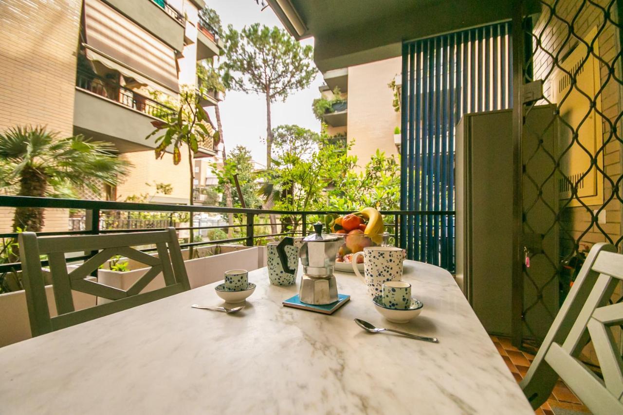 The Voice Of The Moon Appartement Rome Buitenkant foto
