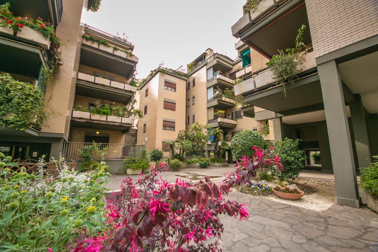 The Voice Of The Moon Appartement Rome Buitenkant foto