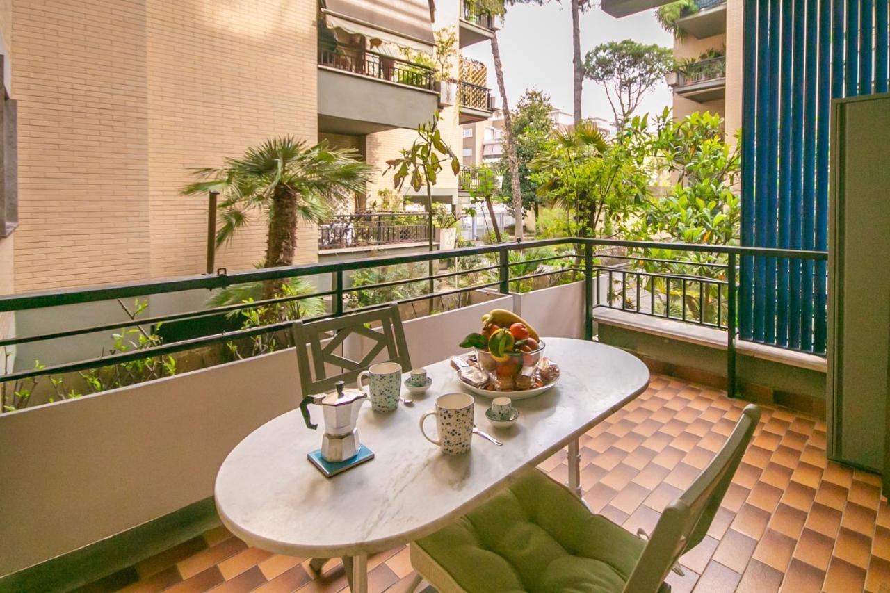 The Voice Of The Moon Appartement Rome Buitenkant foto